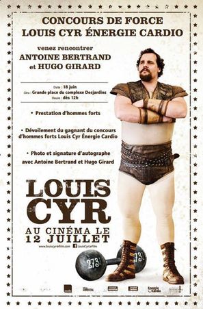 Louis Cyr - Canadian Movie Poster (thumbnail)