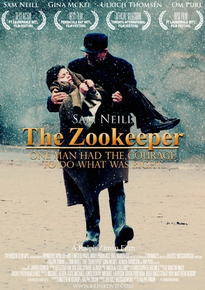 The Zookeeper - Video release movie poster (thumbnail)