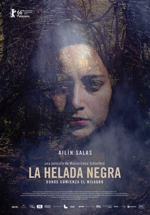 La helada negra - Argentinian Movie Poster (thumbnail)