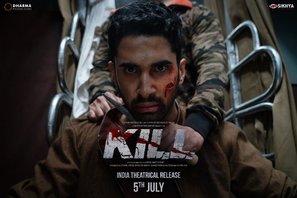 Kill - Indian Movie Poster (thumbnail)