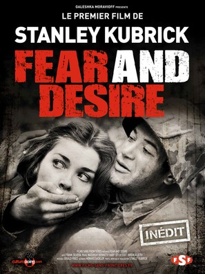 Fear and Desire - French Movie Poster (thumbnail)