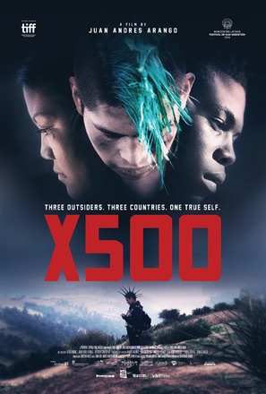 X500 - Canadian Movie Poster (thumbnail)