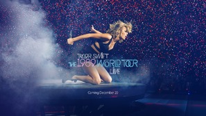 Taylor Swift: The 1989 World Tour Live - Movie Poster (thumbnail)