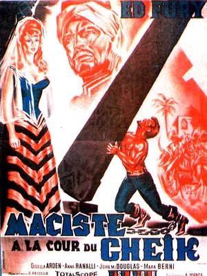 Maciste contro lo sceicco Poster