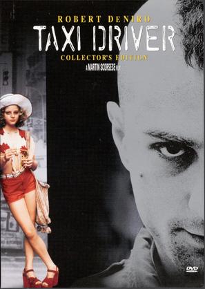 Taxi Driver - DVD movie cover (thumbnail)