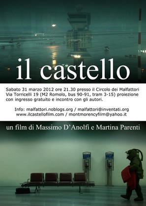 Il castello - Italian Movie Poster (thumbnail)