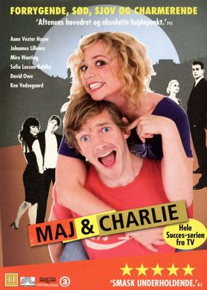 &quot;Maj &amp; Charlie&quot; - Danish DVD movie cover (thumbnail)