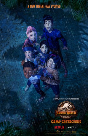 &quot;Jurassic World: Camp Cretaceous&quot; - Movie Poster (thumbnail)