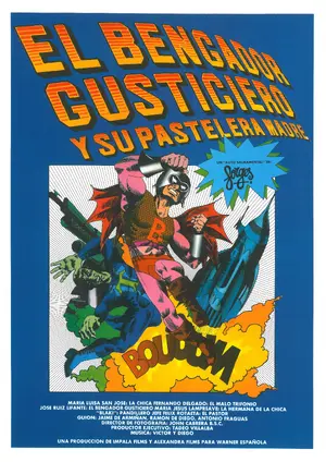 El bengador Gusticiero y su pastelera madre Poster