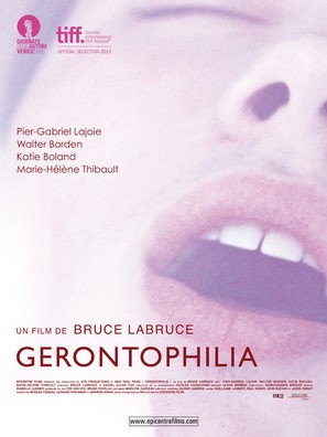 Gerontophilia - French Movie Poster (thumbnail)