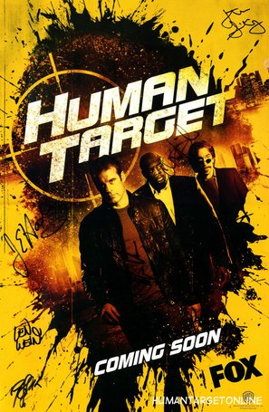 &quot;Human Target&quot; - Movie Poster (thumbnail)