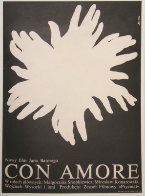 Con amore - Polish Movie Poster (thumbnail)