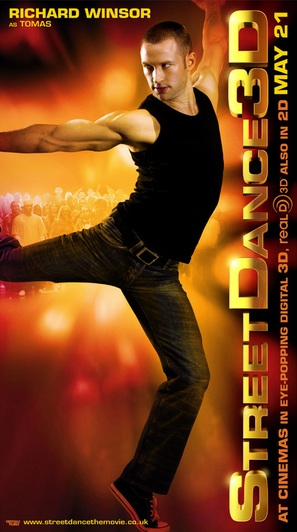 StreetDance 3D - British Movie Poster (thumbnail)
