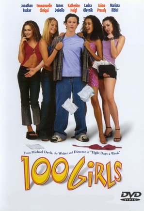 100 Girls - DVD movie cover (thumbnail)