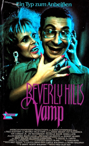 Beverly Hills Vamp - German Movie Cover (thumbnail)