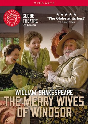 The Merry Wives of Windsor - DVD movie cover (thumbnail)