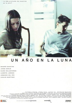 A&ntilde;o en La Luna, Un - Spanish Movie Poster (thumbnail)