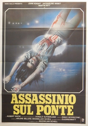 Der Richter und sein Henker - Italian Movie Poster (thumbnail)