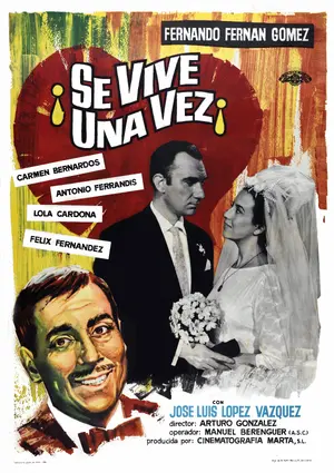 ¡Se vive una vez! Poster