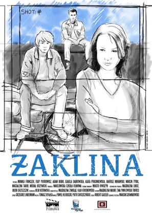 Zaklina - Polish Movie Poster (thumbnail)