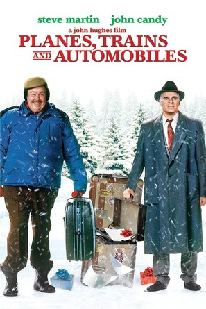 Planes, Trains &amp; Automobiles - DVD movie cover (thumbnail)