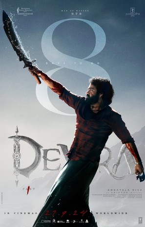 Devara Part 1 - Indian Movie Poster (thumbnail)