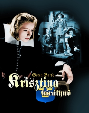 Queen Christina - Hungarian Blu-Ray movie cover (thumbnail)