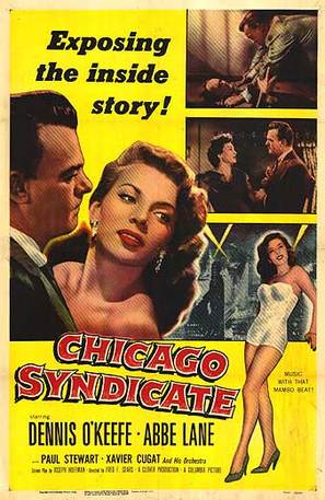 Chicago Syndicate - Movie Poster (thumbnail)