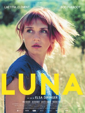 Luna - French Movie Poster (thumbnail)