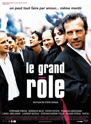 Grand r&ocirc;le, Le - French poster (thumbnail)
