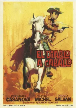 El diablo a caballo Poster