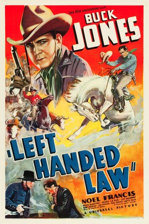 Left-Handed Law - Movie Poster (thumbnail)