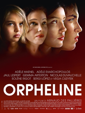 Orpheline - French Movie Poster (thumbnail)