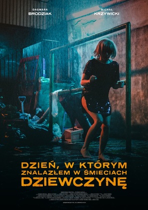 Dzien, w kt&oacute;rym znalazlem w smieciach dziewczyne - Polish Movie Poster (thumbnail)