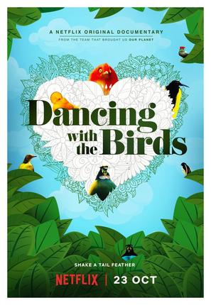 &quot;Dancing with the Birds&quot; - British Movie Poster (thumbnail)