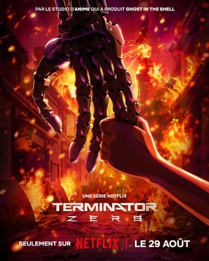 &quot;Terminator Zero&quot; - French Movie Poster (thumbnail)