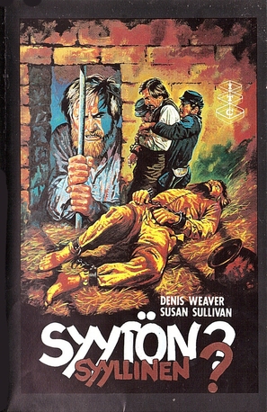 The Ordeal of Dr. Mudd - Finnish VHS movie cover (thumbnail)