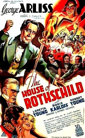 The House of Rothschild - Australian Movie Poster (thumbnail)