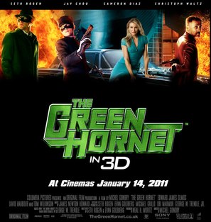 The Green Hornet - British Movie Poster (thumbnail)