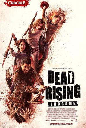 Dead Rising: Endgame - Movie Poster (thumbnail)
