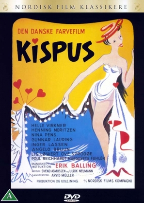 Kispus - Danish DVD movie cover (thumbnail)