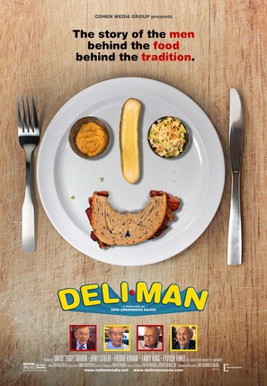 Deli Man - Movie Poster (thumbnail)