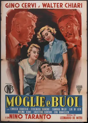 Moglie e buoi... Poster
