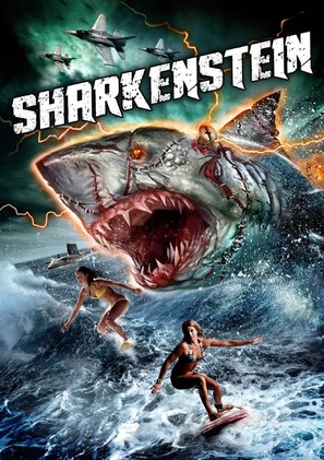 Sharkenstein - DVD movie cover (thumbnail)