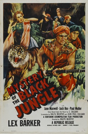 I misteri della giungla nera - Movie Poster (thumbnail)