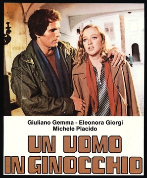 Uomo in ginocchio, Un - Italian Movie Poster (thumbnail)