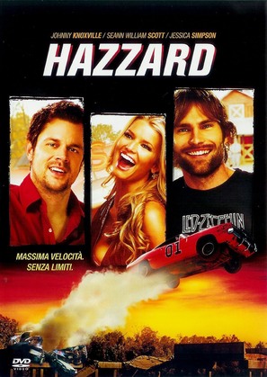 The Dukes of Hazzard - Italian DVD movie cover (thumbnail)