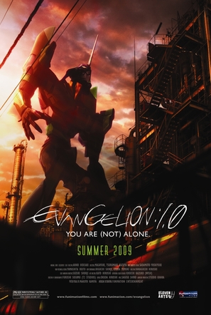 Evangelion: 1.0 You Are (Not) Alone - Movie Poster (thumbnail)