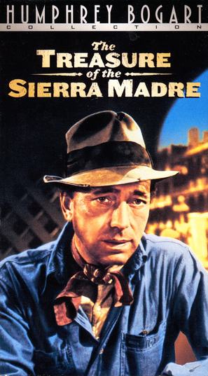 The Treasure of the Sierra Madre - VHS movie cover (thumbnail)