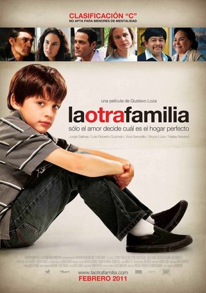 La otra familia - Mexican Movie Poster (thumbnail)